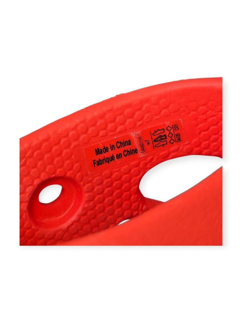 Crocs Women's 7 Caged Starfish Clog - Picture 10 of 12